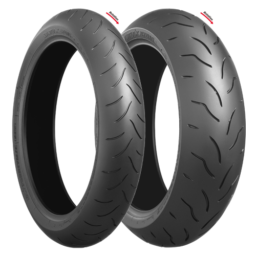 190 50 R17 BT016R BATTLAX M/C 73W BRIDGESTONE (TRASERA)