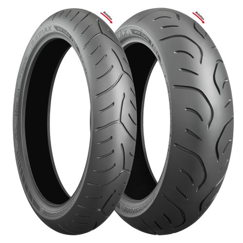 190 55 R17 T30R BATTLAX ST EVO GT M/C 75W BRIDGESTONE (TRASERA)