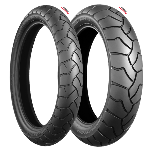 90 90 21 BW-501 BATTLE WING 54V BRIDGESTONE (DELANTERA)