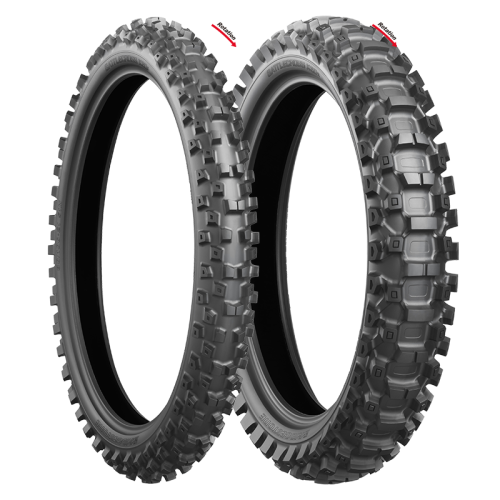 110 100 18 X20R BATTLECROSS M/C 64M BRIDGESTONE (TRASERA)